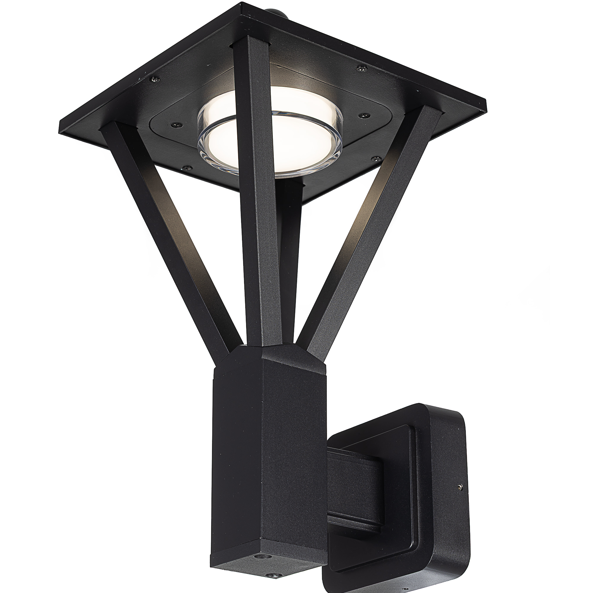 Citilux GENOX CLU12W LED Уличный настенный светильник Чёрный арт. 89765