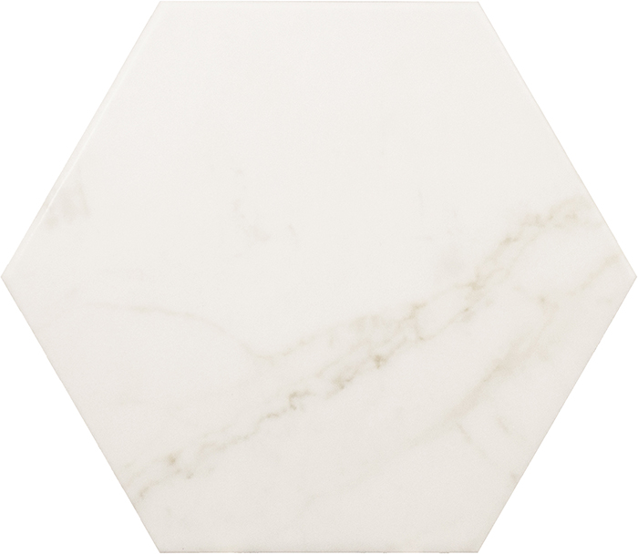 EQUIPE CARRARA HEXAGON 17.5х20 E-Q3