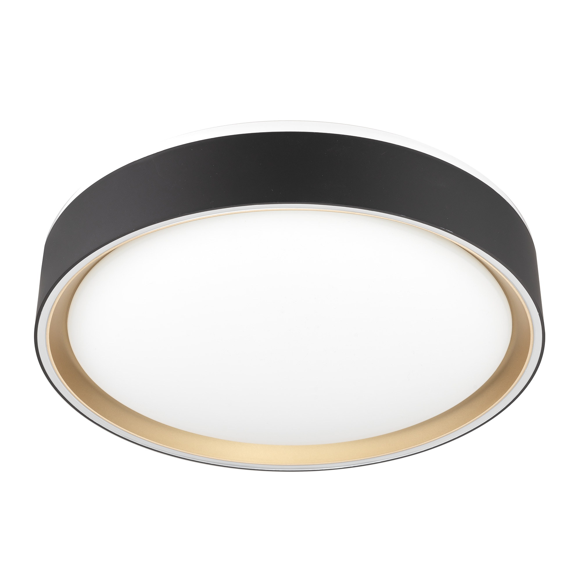 Citilux BOSS CL751251G LED RGB Светильник с пультом Чёрный с Золотом арт. 89221