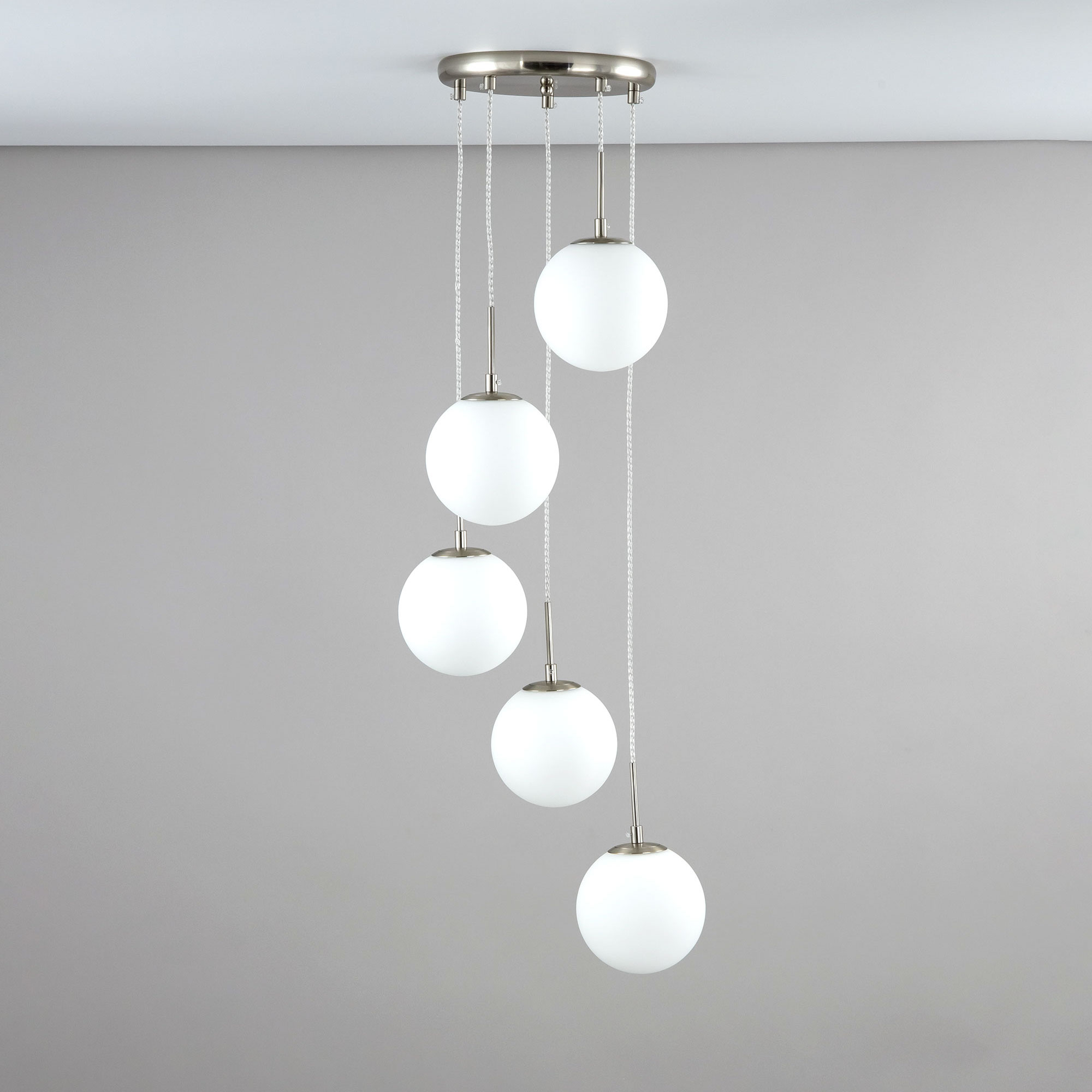 Citilux Томми CL102054 Подвесной светильник Матовый Хром арт. 88758