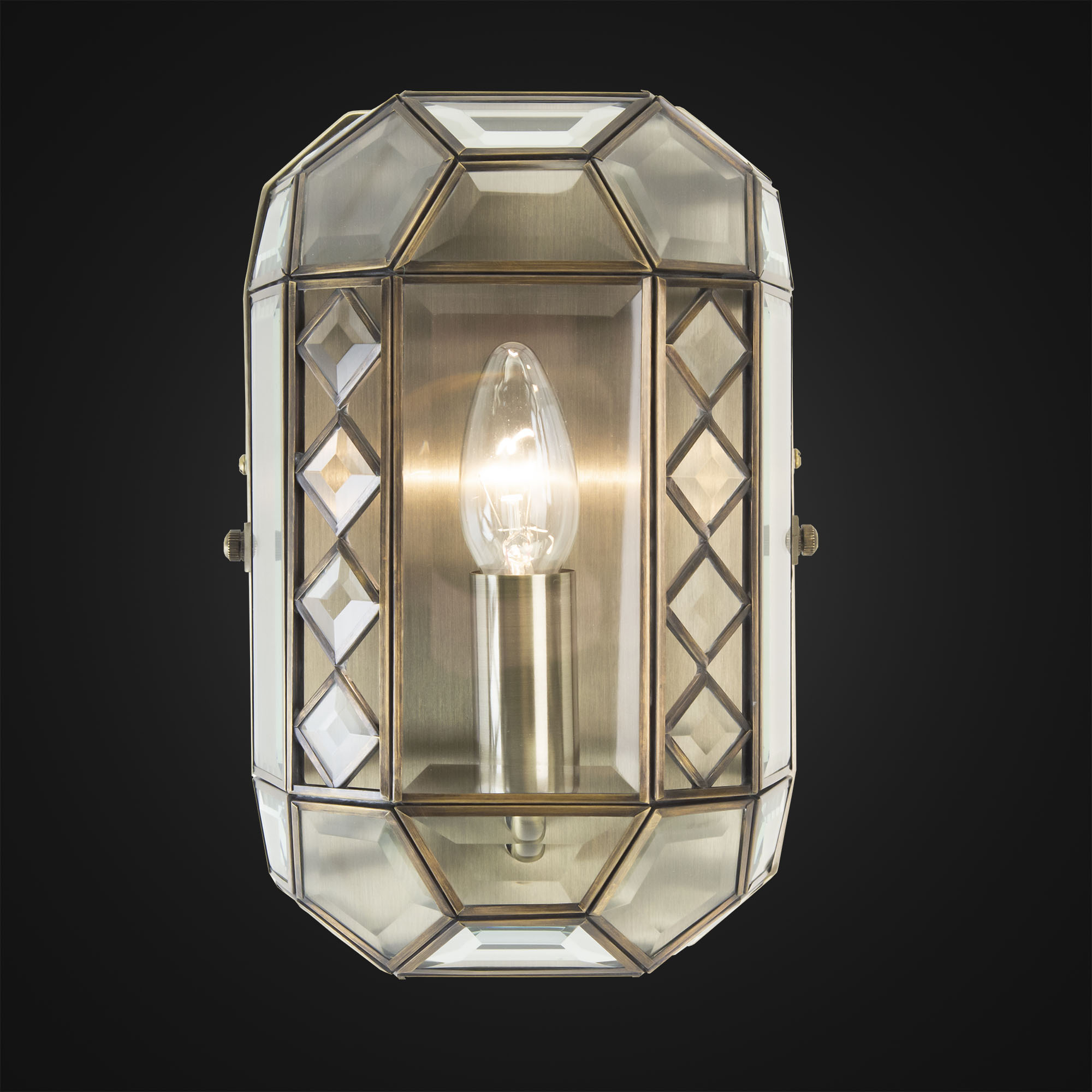 Citilux Фасет CL441310 Бра витражное Бронза арт. 88097