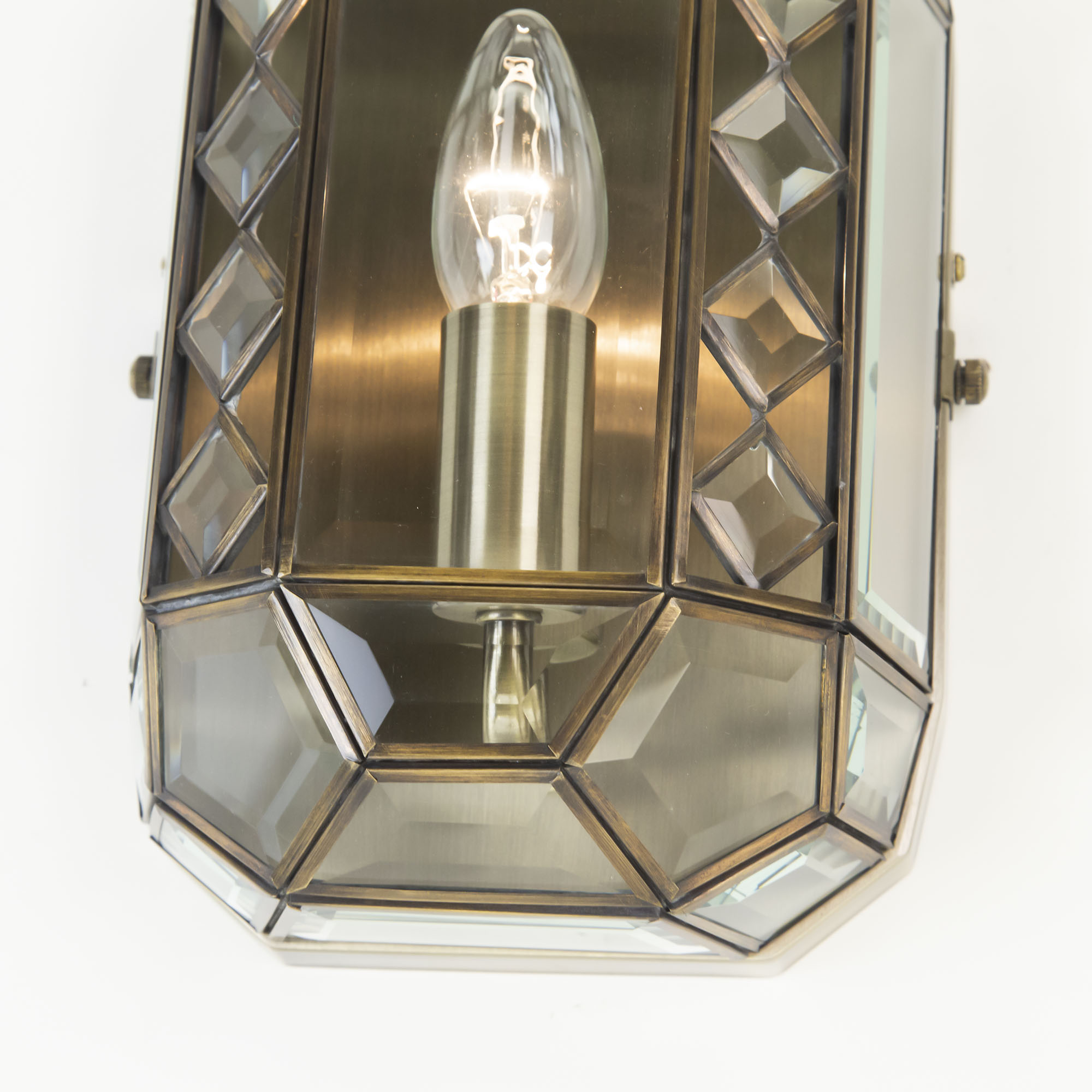 Citilux Фасет CL441310 Бра витражное Бронза арт. 88097