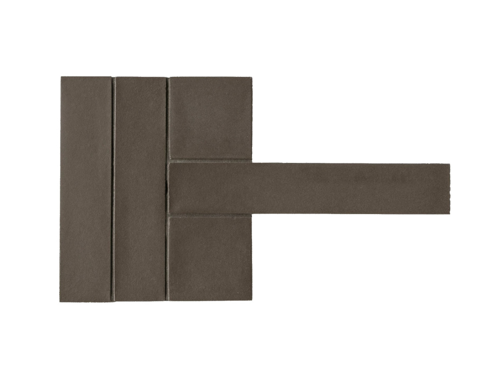MUTINA WEAVING BLACK SI FANG 35.7х20.3