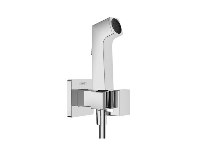 HANSGROHE Гигиенический душ E 1jet, EcoSmart+, со смесителем, хром арт. 38850