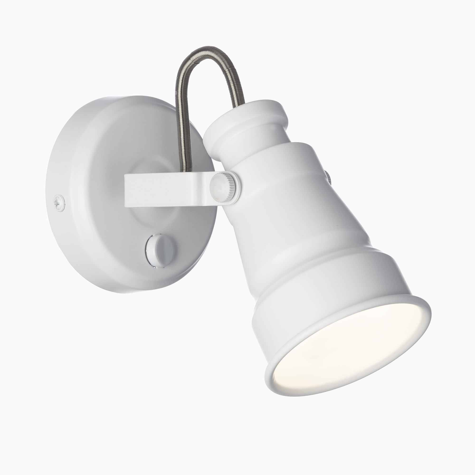 Citilux Бейкер CL541510 Спот поворотный с выключателем Белый арт. 88098