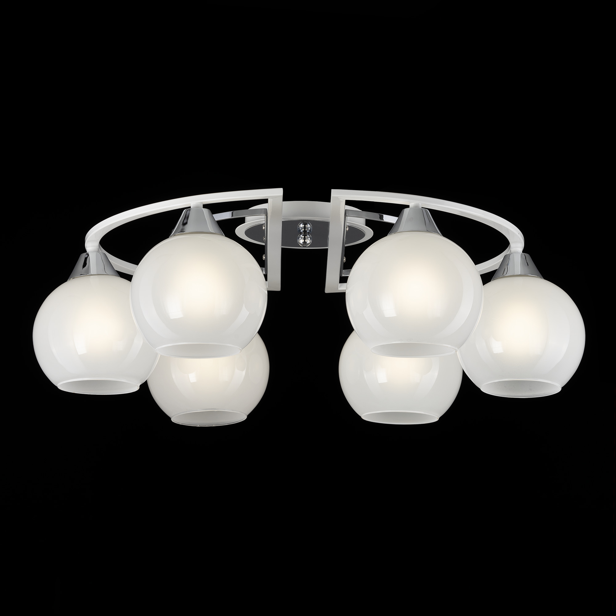 Citilux Отто CL121160 Люстра потолочная Белая арт. 88418