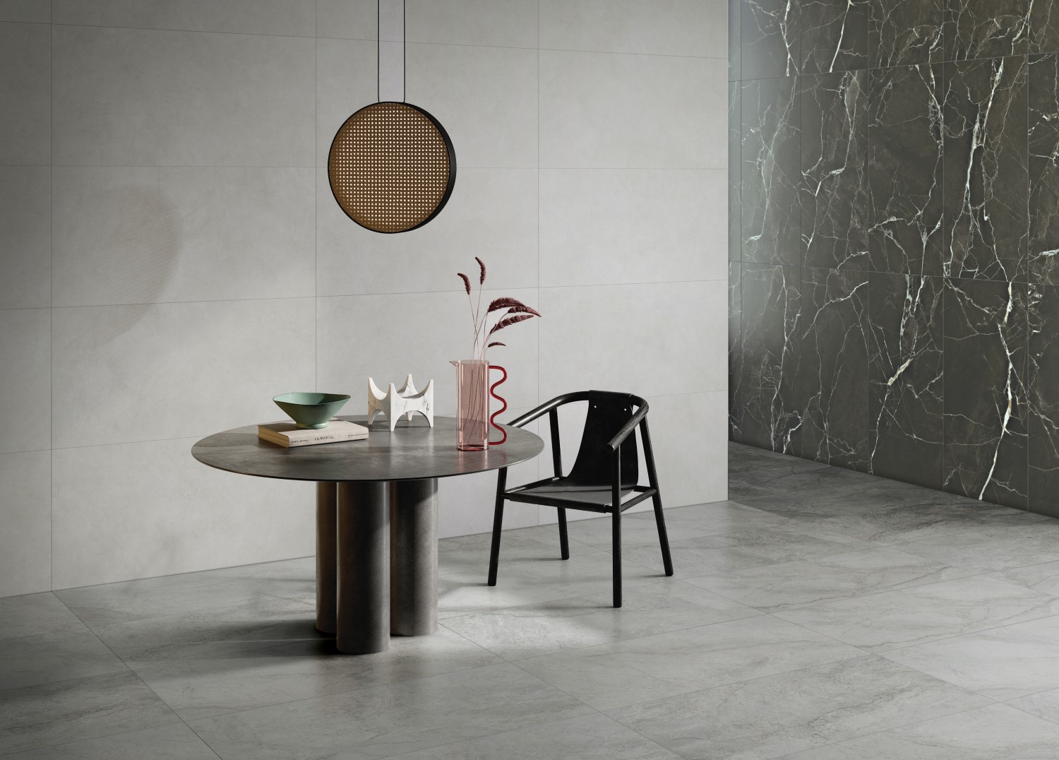 Керамогранит Vitra МикроЦемент Серый МатR10A 60x120 (1,44) арт. 77463