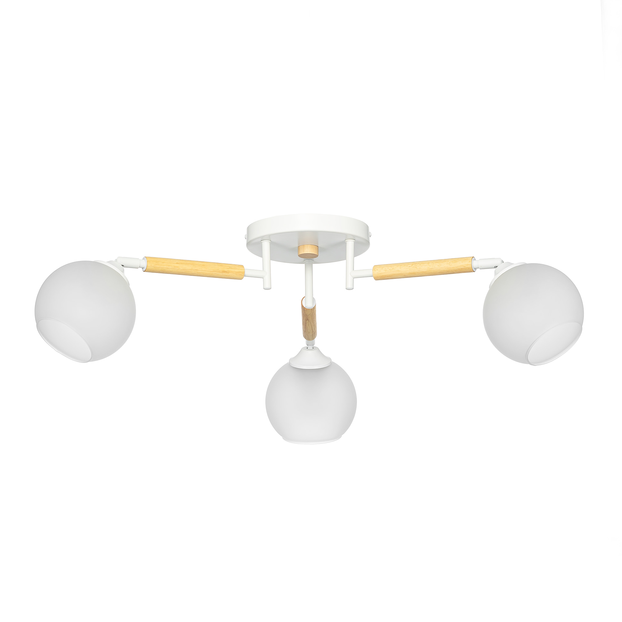 Citilux TIKA CL133130 Люстра поворотная Белая арт. 89441