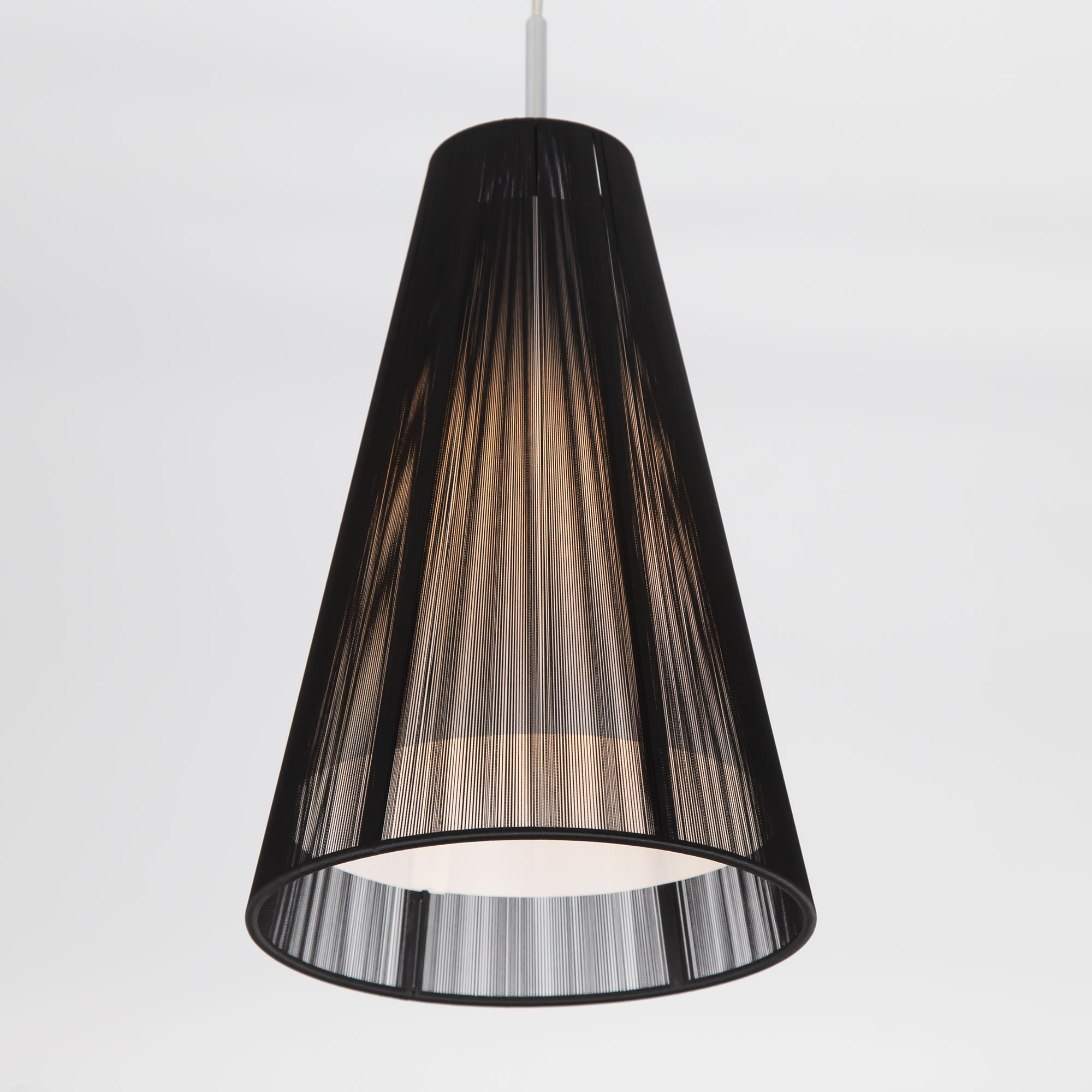 Citilux LOUIS CL936008 Подвесной светильник с абажуром Чёрный арт. 88197