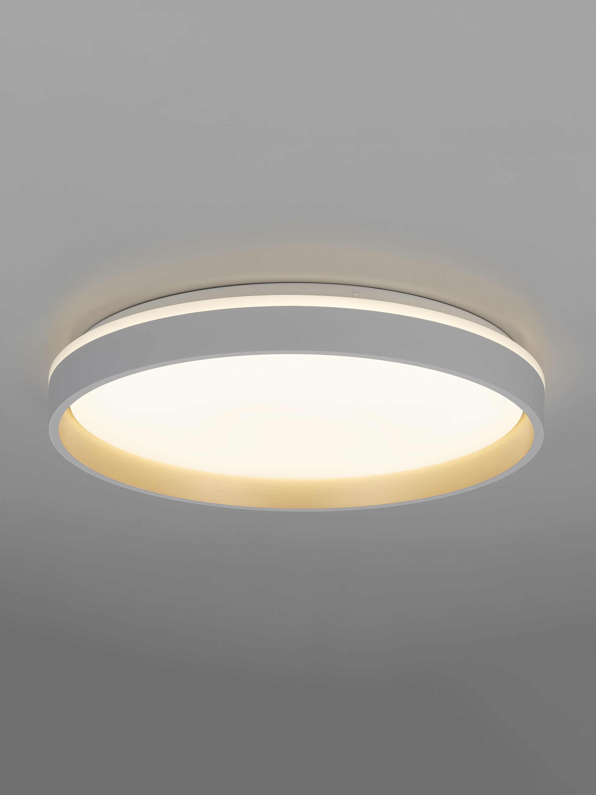 Citilux ENZO CL753450G LED RGB Светильник с пультом Белый + Золото арт. 89237