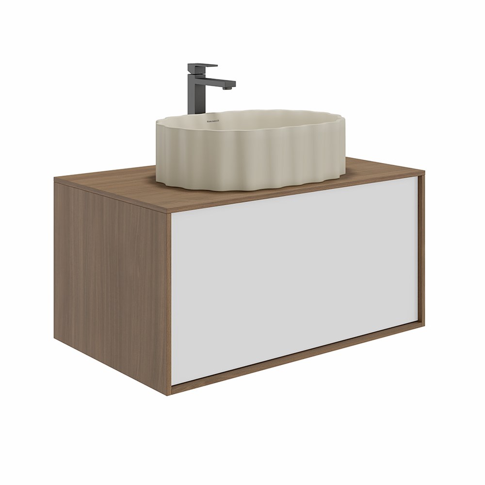 CC.wb.50/SAN Раковина ARTBASIN Conchiglia/АртБейзин Конкилья накладная 50, песочная матовая арт. 117468
