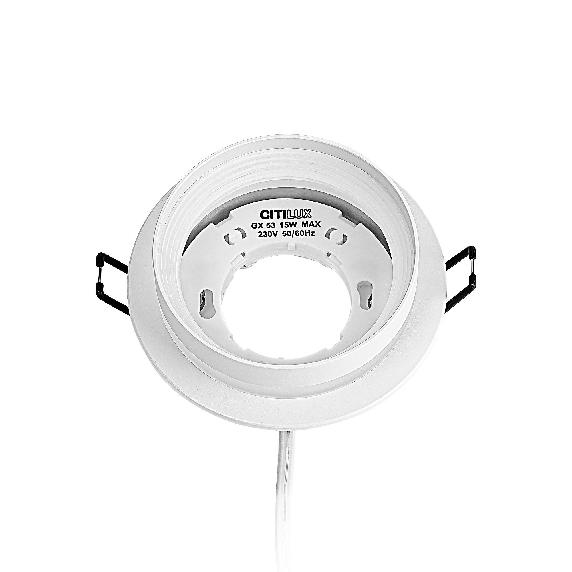Citilux Hardy CL002D10 Встраиваемый светильник Белый арт. 89319