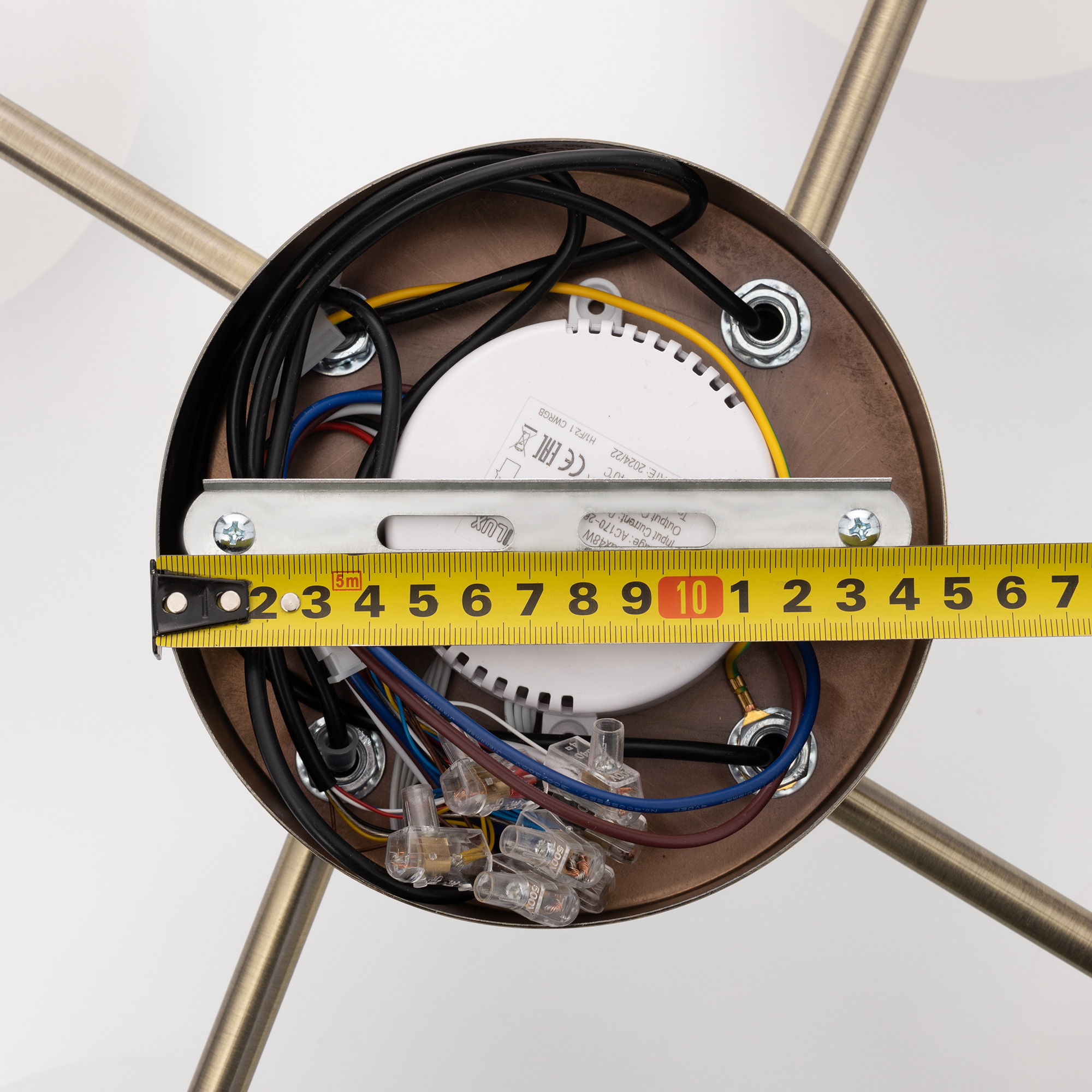 Citilux Адам Смарт CL228A143 RGB LED Умная люстра Бронза арт. 89369
