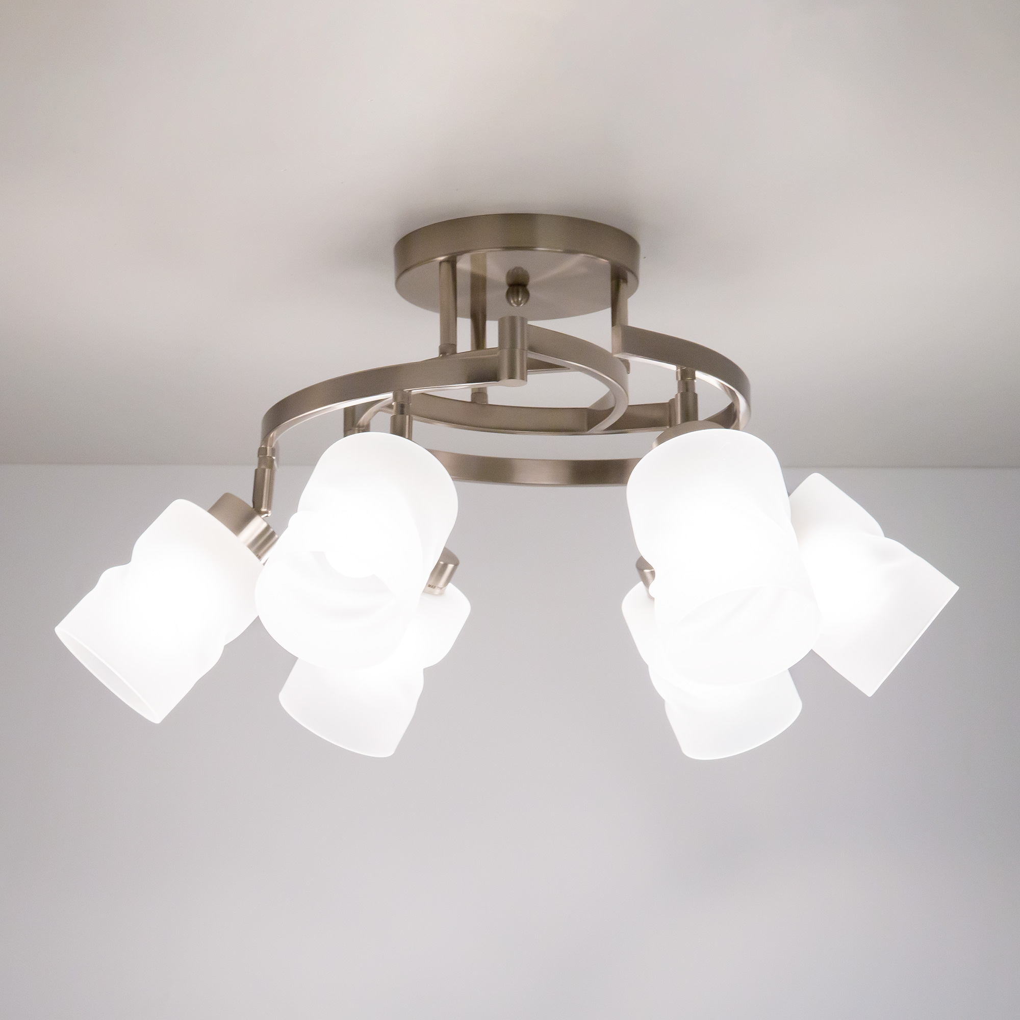 Citilux Астро CL125162 Люстра поворотная Матовый Хром арт. 88064