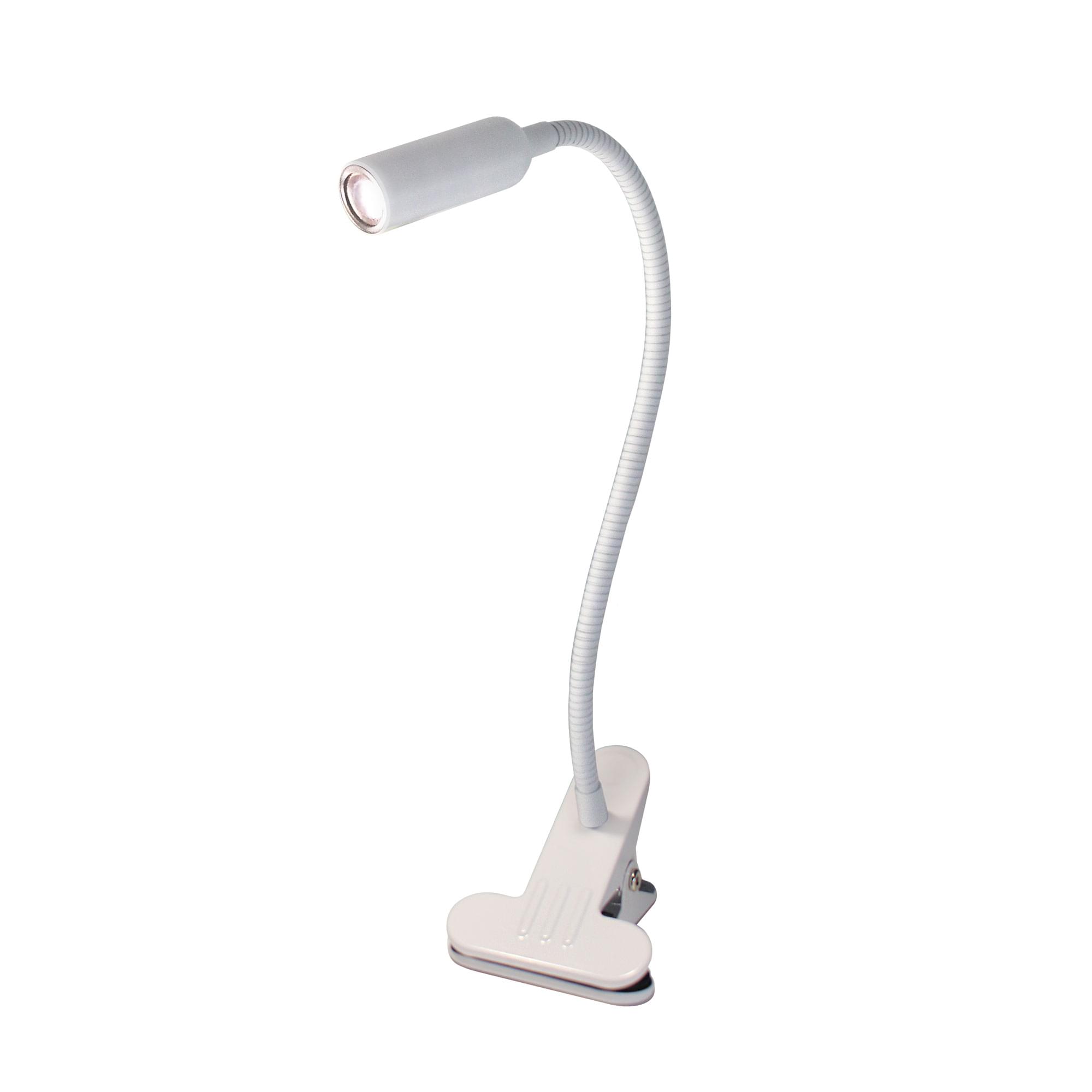 Citilux Ньютон CL803060N LED Лампа на прищепке с диммером Белая арт. 88008