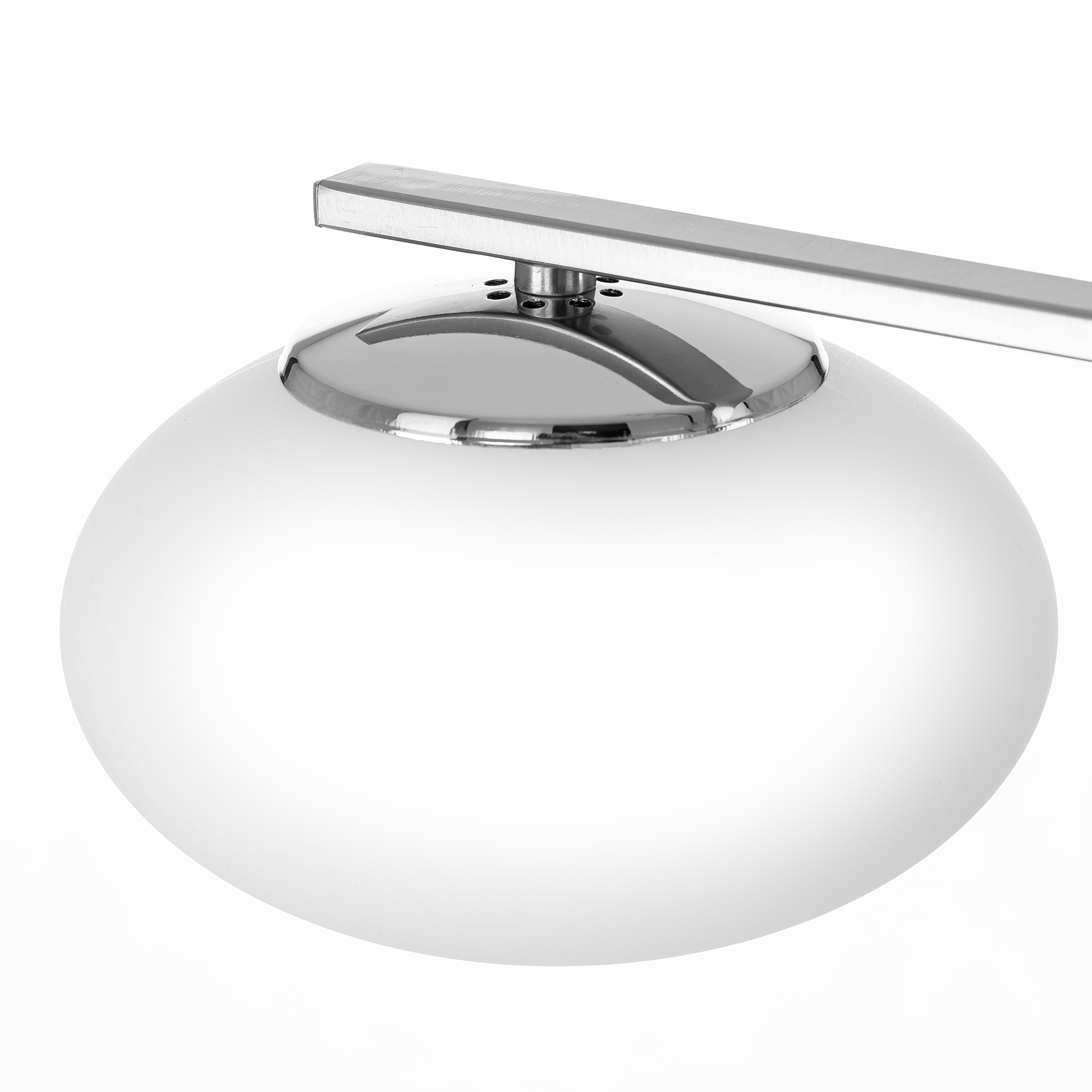 Citilux ATMAN SMART CL226A161 RGB LED Умная люстра Матовый Хром арт. 89435