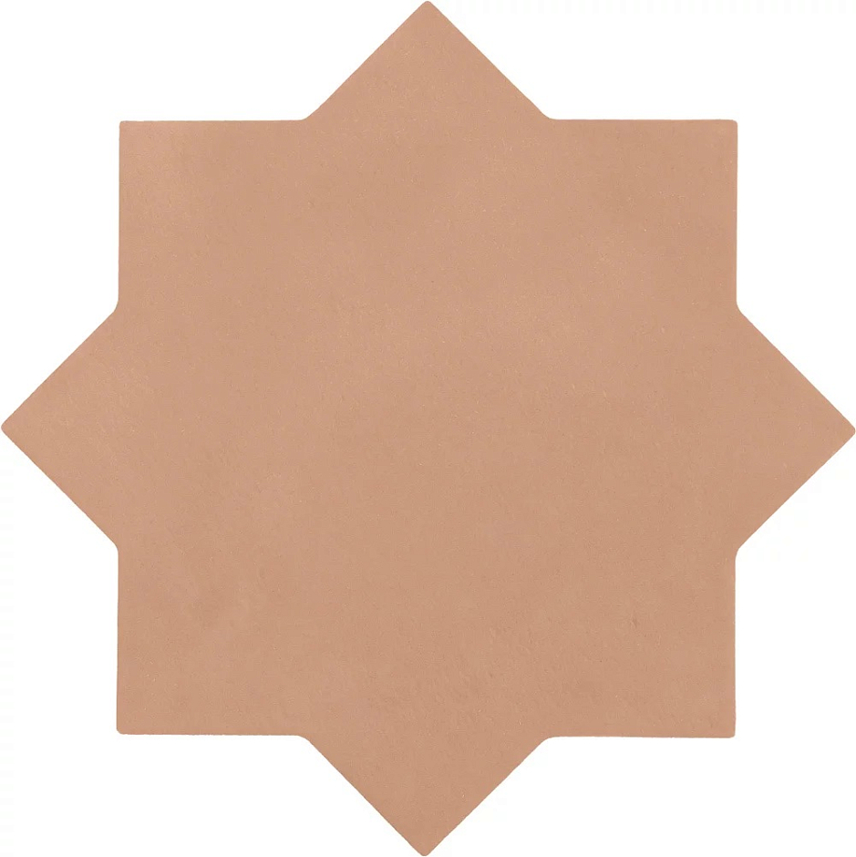 Equipe Керамогранит Kasbah Star Terracotta 16,8x16,8x0,83 Matt (0,493м2/кор=34шт) 0,0145м2/пл арт. 122426
