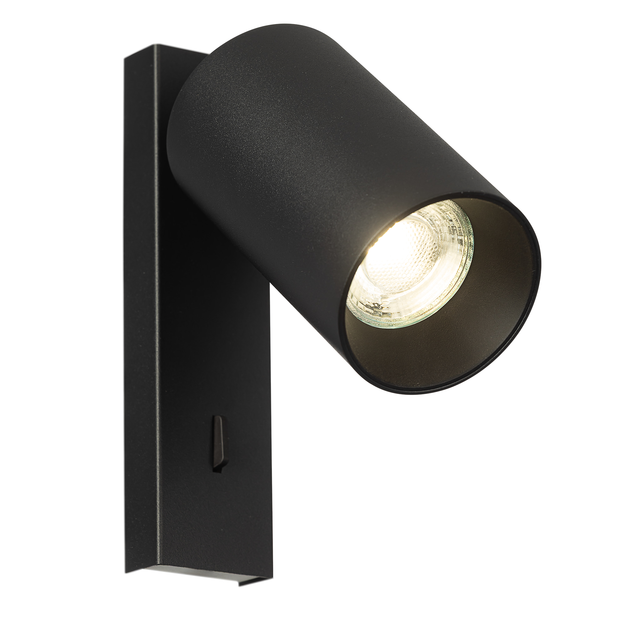 Citilux AXEL CL512511 Спот поворотный с выключателем Чёрный арт. 89803
