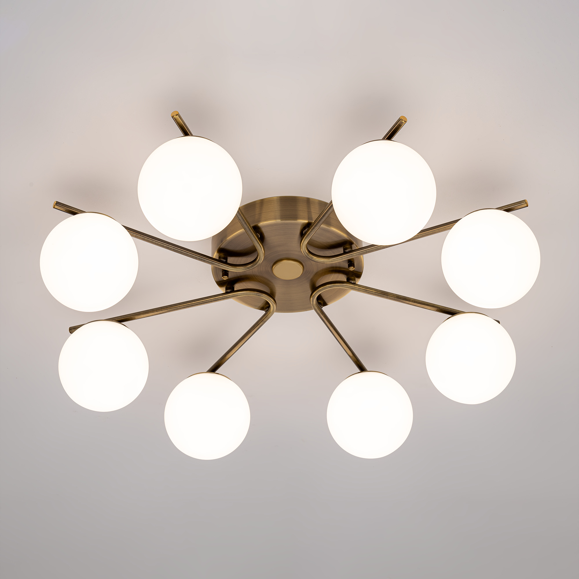 Citilux Адам Смарт CL228A183 LED Умная люстра Бронза арт. 89380