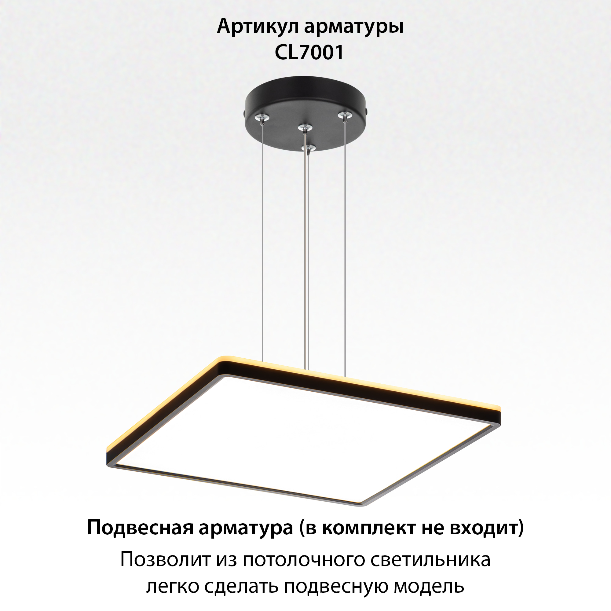 Citilux NORMA CL749K401 RGB Светильник с пультом Чёрный арт. 89507