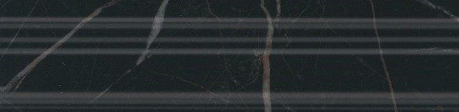 BLB039 Бордюр Багет Алькала черный 20х5х19