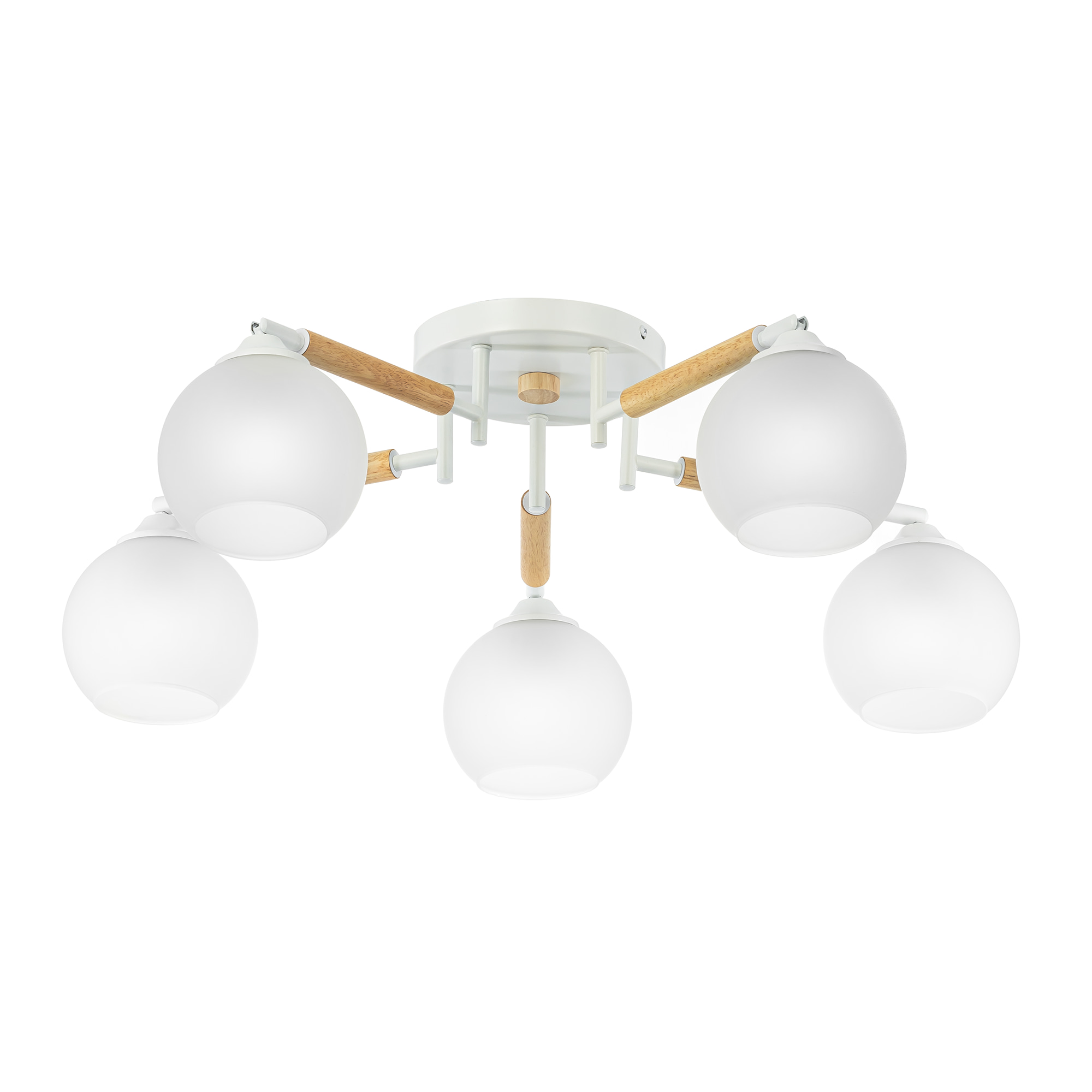 Citilux TIKA CL133150 Люстра поворотная Белая арт. 89410