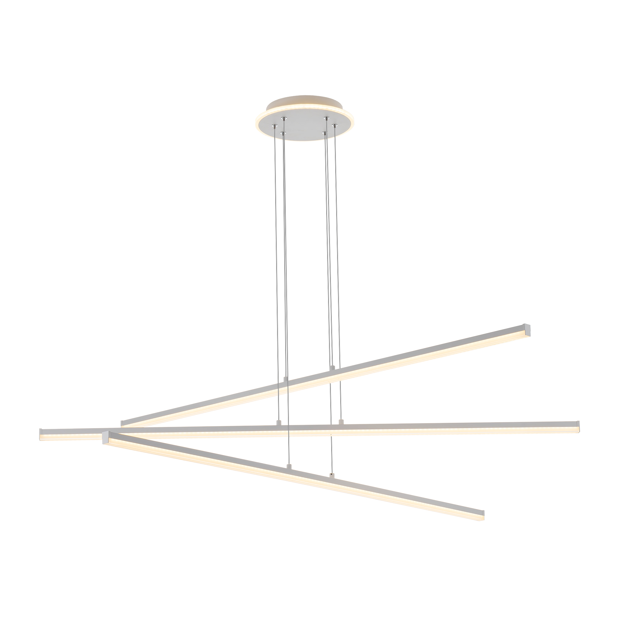 Citilux Trent CL203730 LED Люстра подвесная с пультом Белая арт. 89285