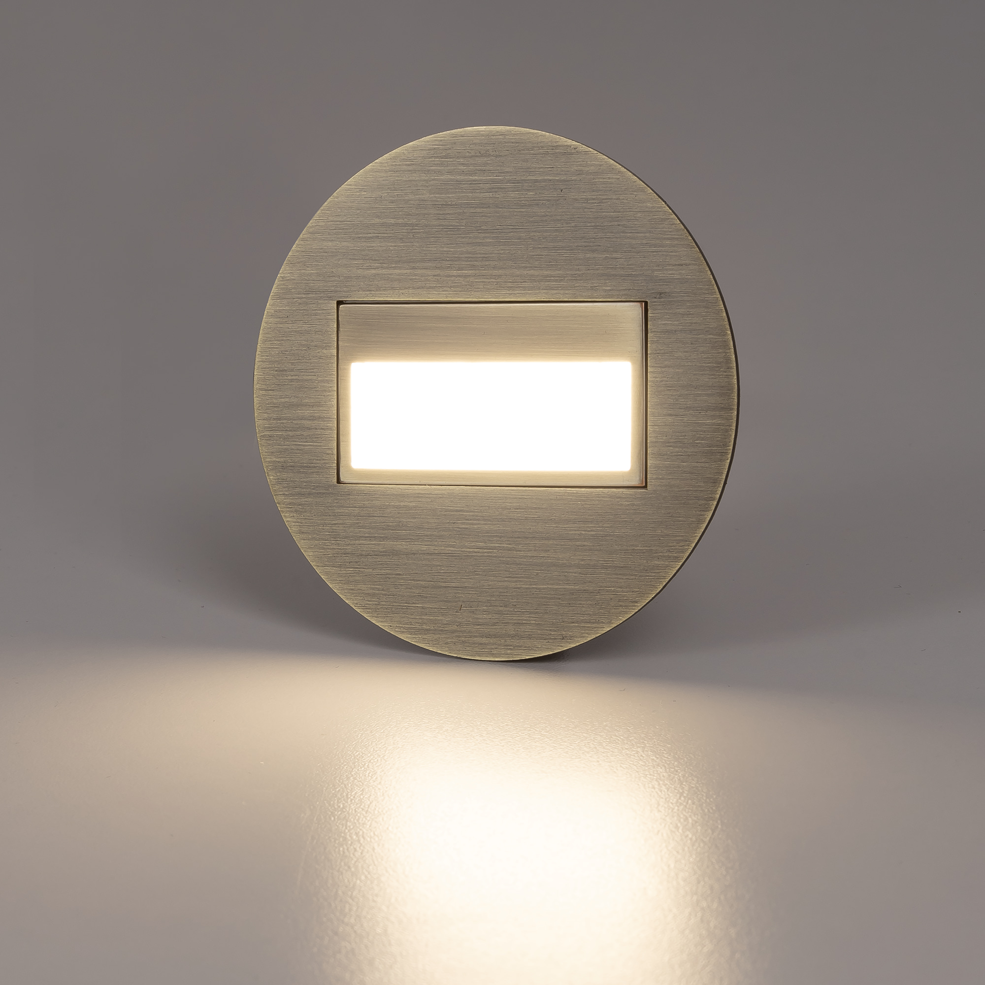 Citilux Скалли CLD007R3 LED Встраиваемый светильник лестничный Бронза арт. 89253
