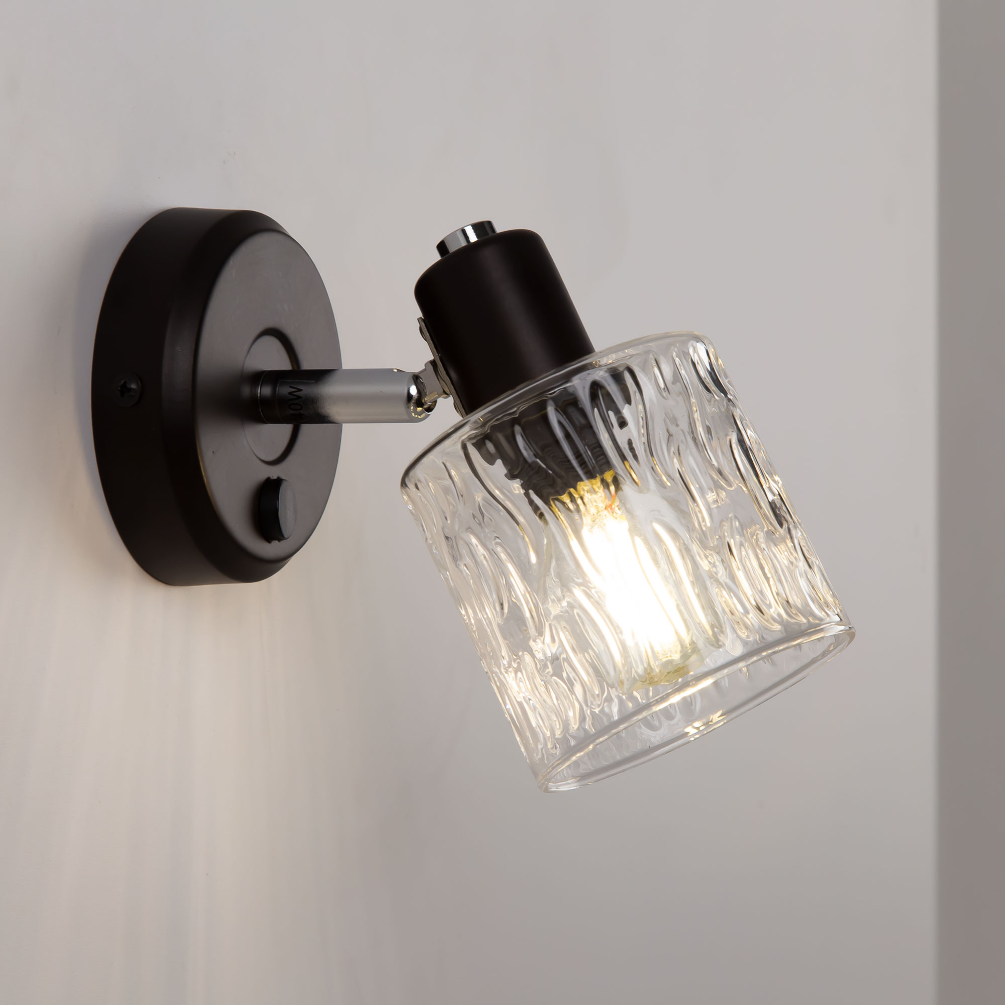 Citilux Артик CL510515 Спот поворотный с выключателем Венге арт. 88627