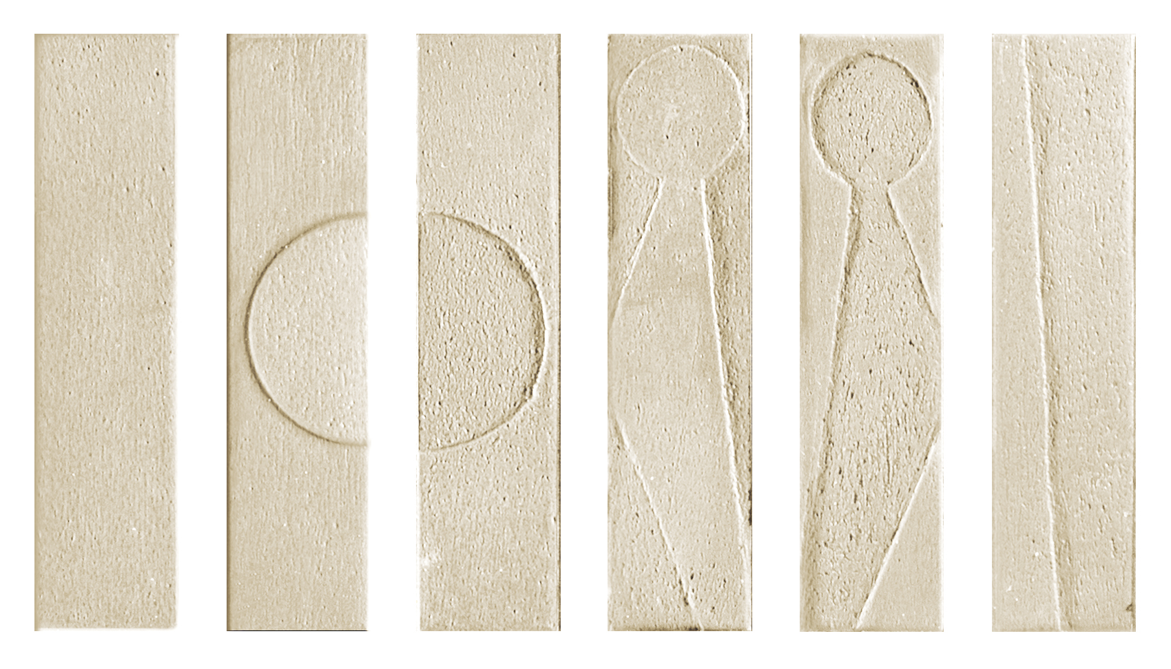 KOINE ALPHABET SABBIA 4,5X18,6 арт. 62418