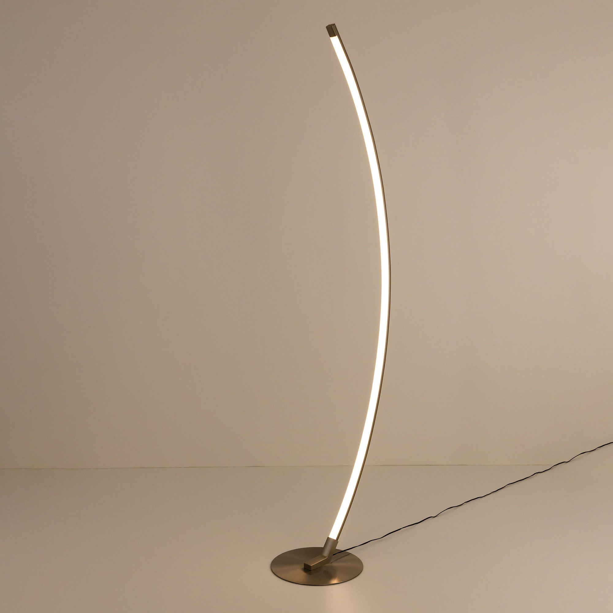 Citilux Руди CL804031 LED Торшер с диммером Матовый Хром арт. 88829