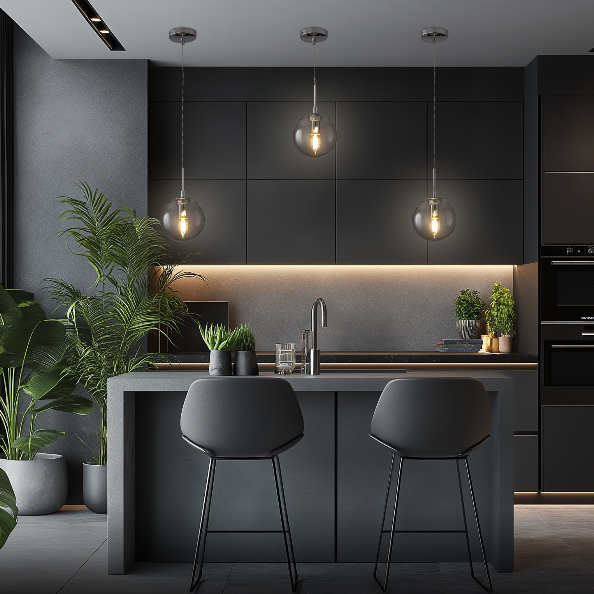 Citilux Томми CL102010 Подвесной светильник Хром арт. 88547