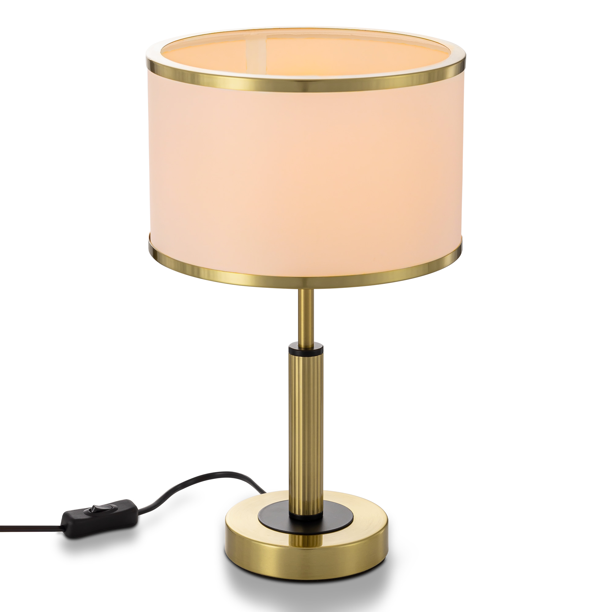 Citilux ALTON CL421813 Настольная лампа с абажуром Бронза арт. 89295