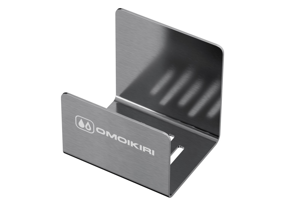 OMOIKIRI SH-01 Держатель для губки магнитный, нержавеющая сталь