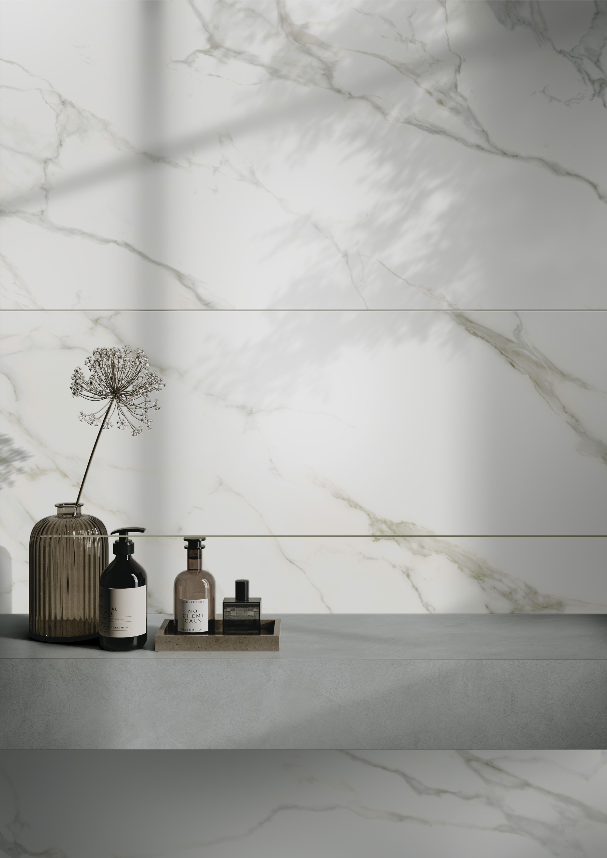 Керамогранит Vitra СилкМарбл Калакатта Оро МатR9 60x60 (1,80) арт. 76227