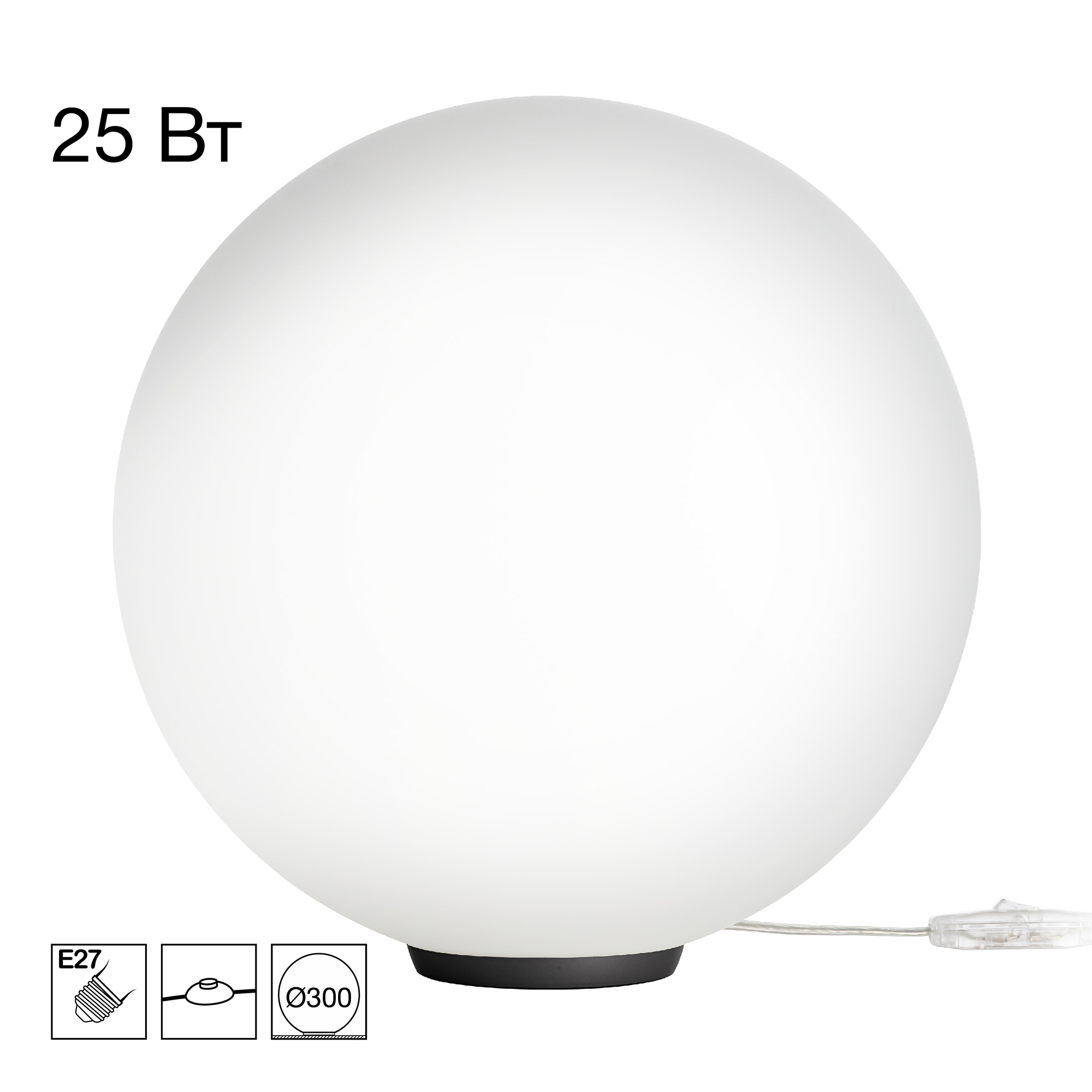 Citilux RON CL941D30T5 Настольная лампа Чёрная арт. 89665