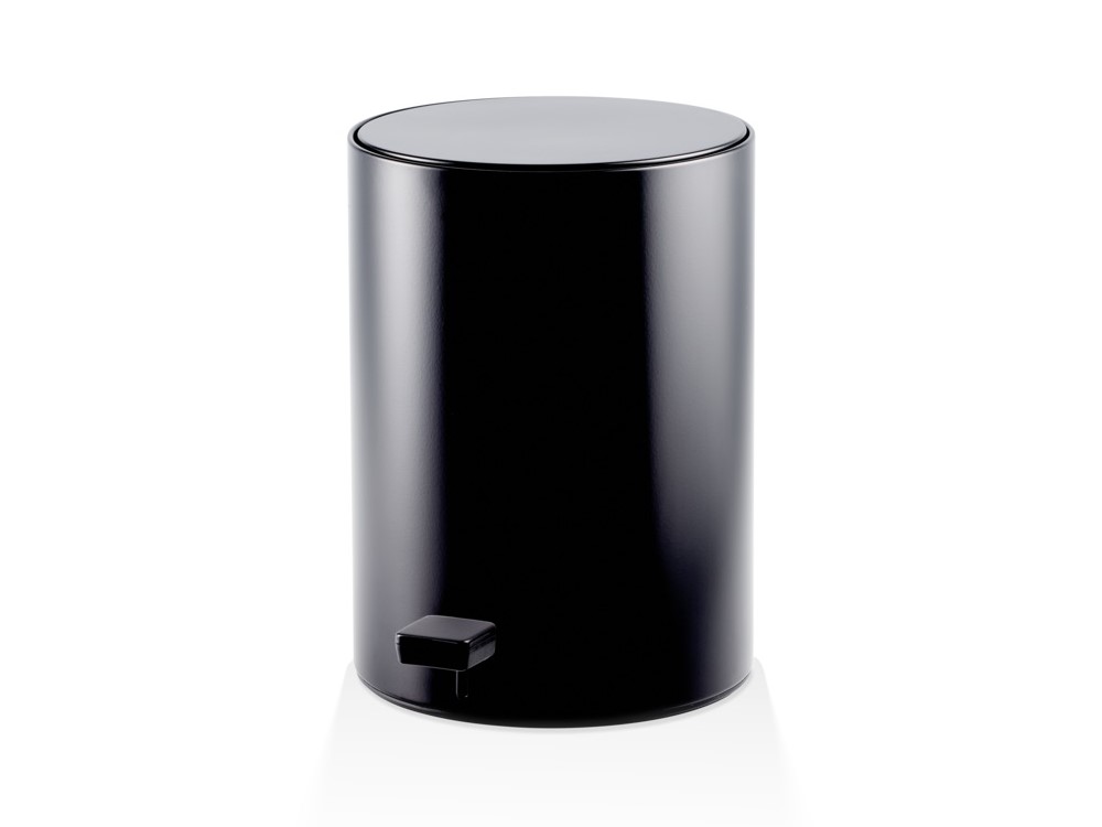 DW TE 50 Ведро с педалью, 32x23.5x23.5 см, Ø 23.5 см, черный матовый арт. 30286