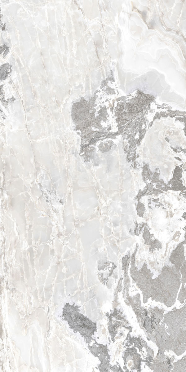 Керамогранит  ONYX&MORE WHITE BLEND SATIN 6MM R 160X320