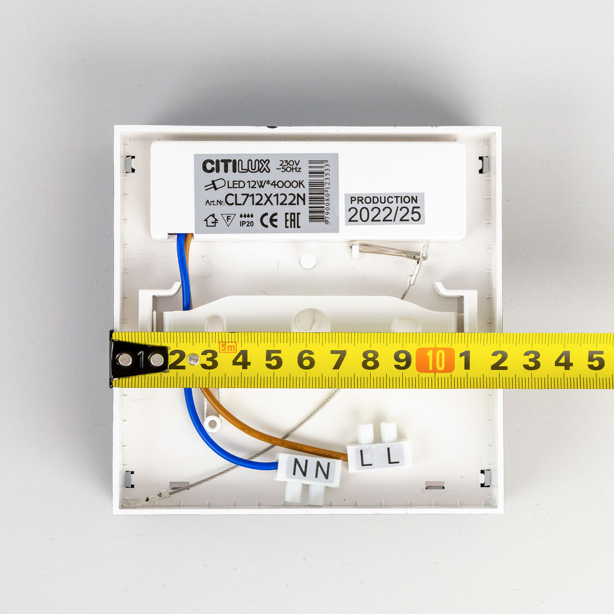 Citilux Тао CL712X122N LED Светильник потолочный с диммером Чёрный арт. 88031