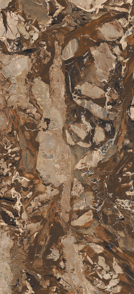 Керамогранит  BIJOUX JASPE ROUGE MAT 6MM R 120X280 арт. 83893
