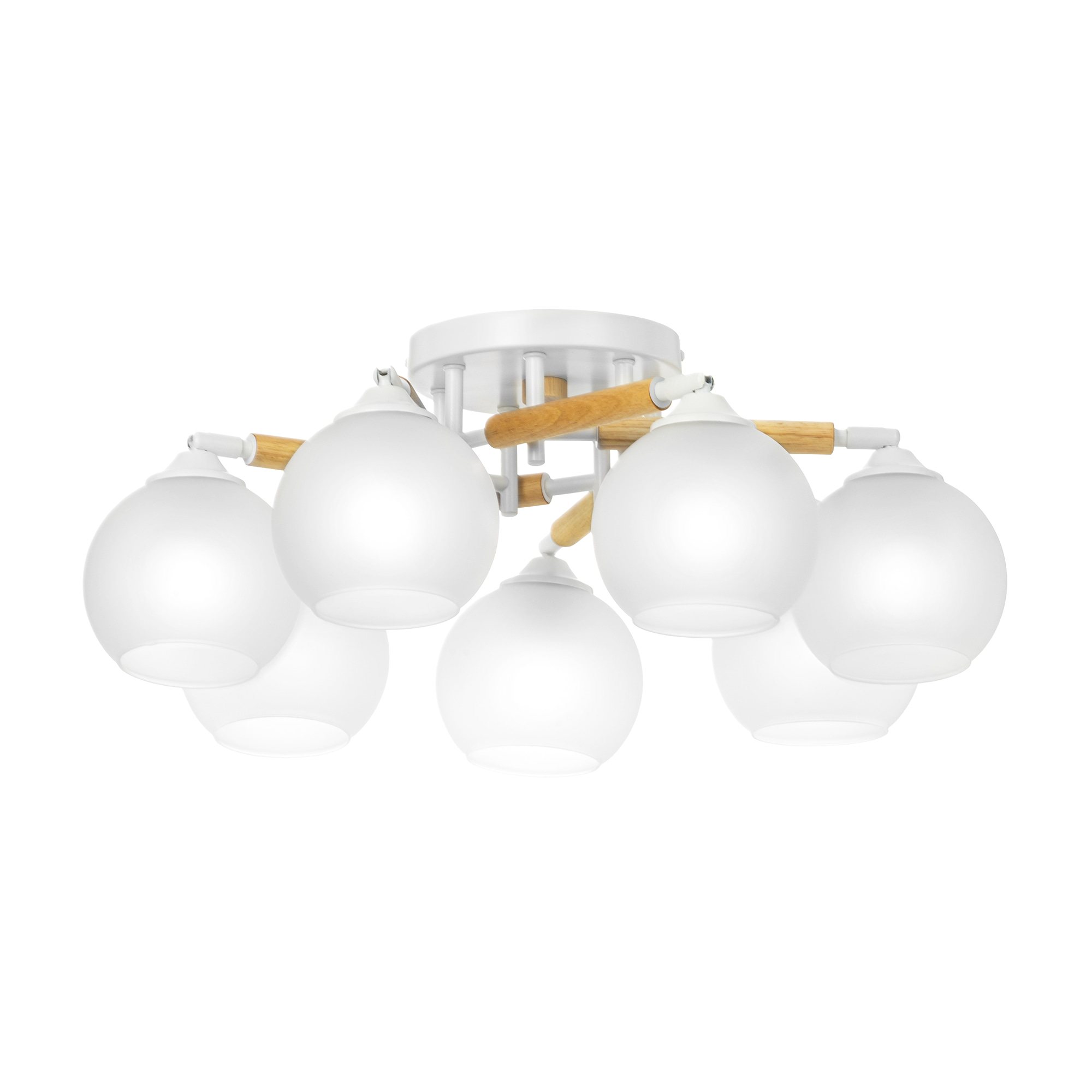 Citilux TIKA CL133170 Люстра поворотная Белая арт. 89443