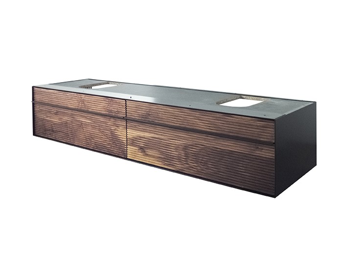 NOKEN ESSENCE C Модуль подвесной, ящики с доводчиком, 1400хН290х449 мм, грецкий орех арт. 33677