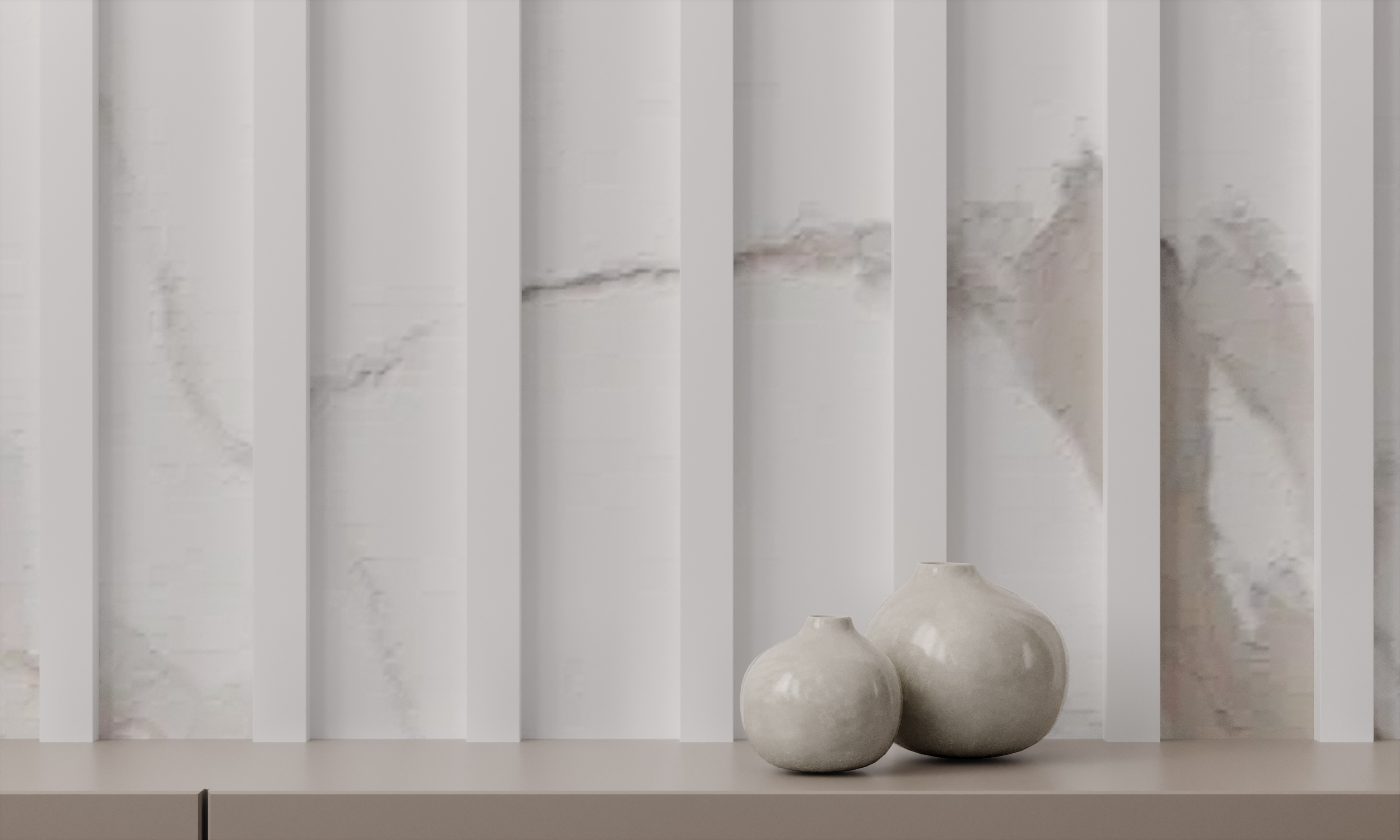 Stick classic soft white/Рейка Классика мягкий белый 2800*40*25 (1кор=24шт) арт. 106456