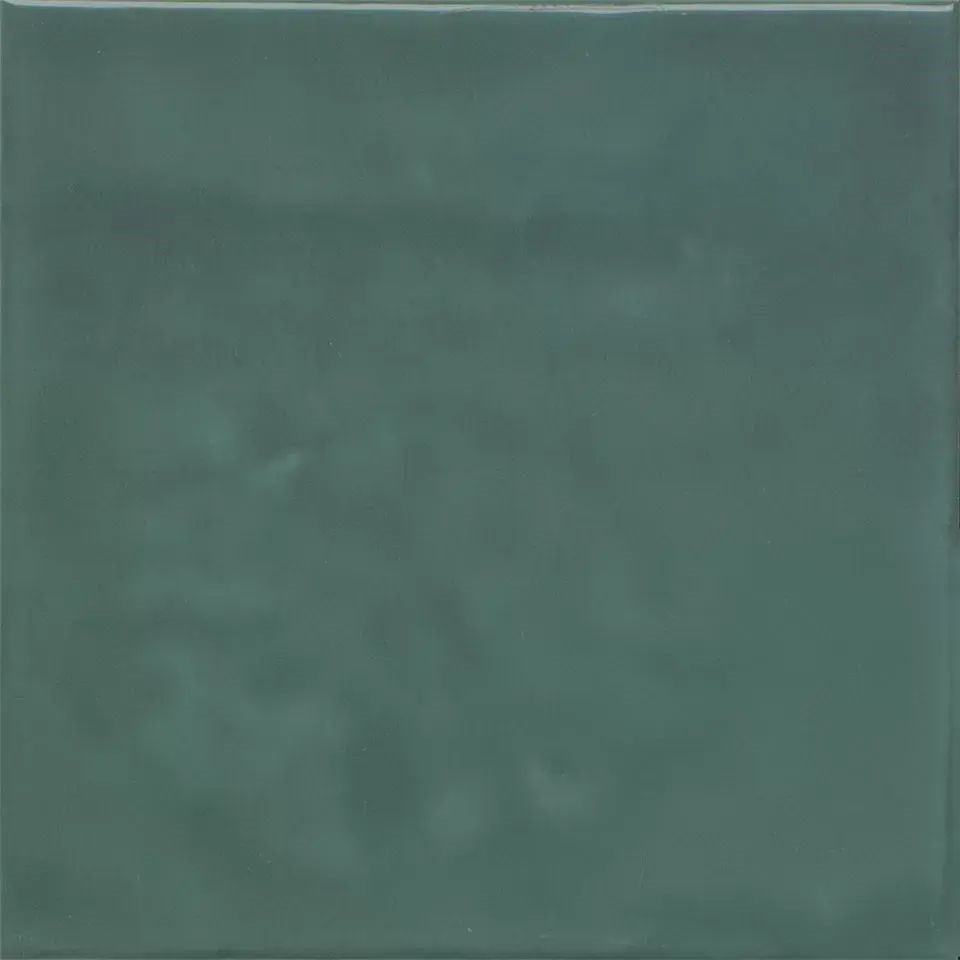 KM1515B0020N Фес зелёный тёмный глянцевый 15x15x0,77 арт. 120286
