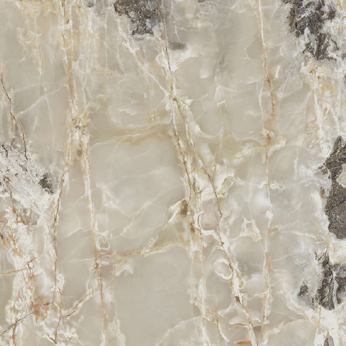Керамогранит  ONYX&MORE GOLDEN BLEND SATIN 6MM 80x80 RET