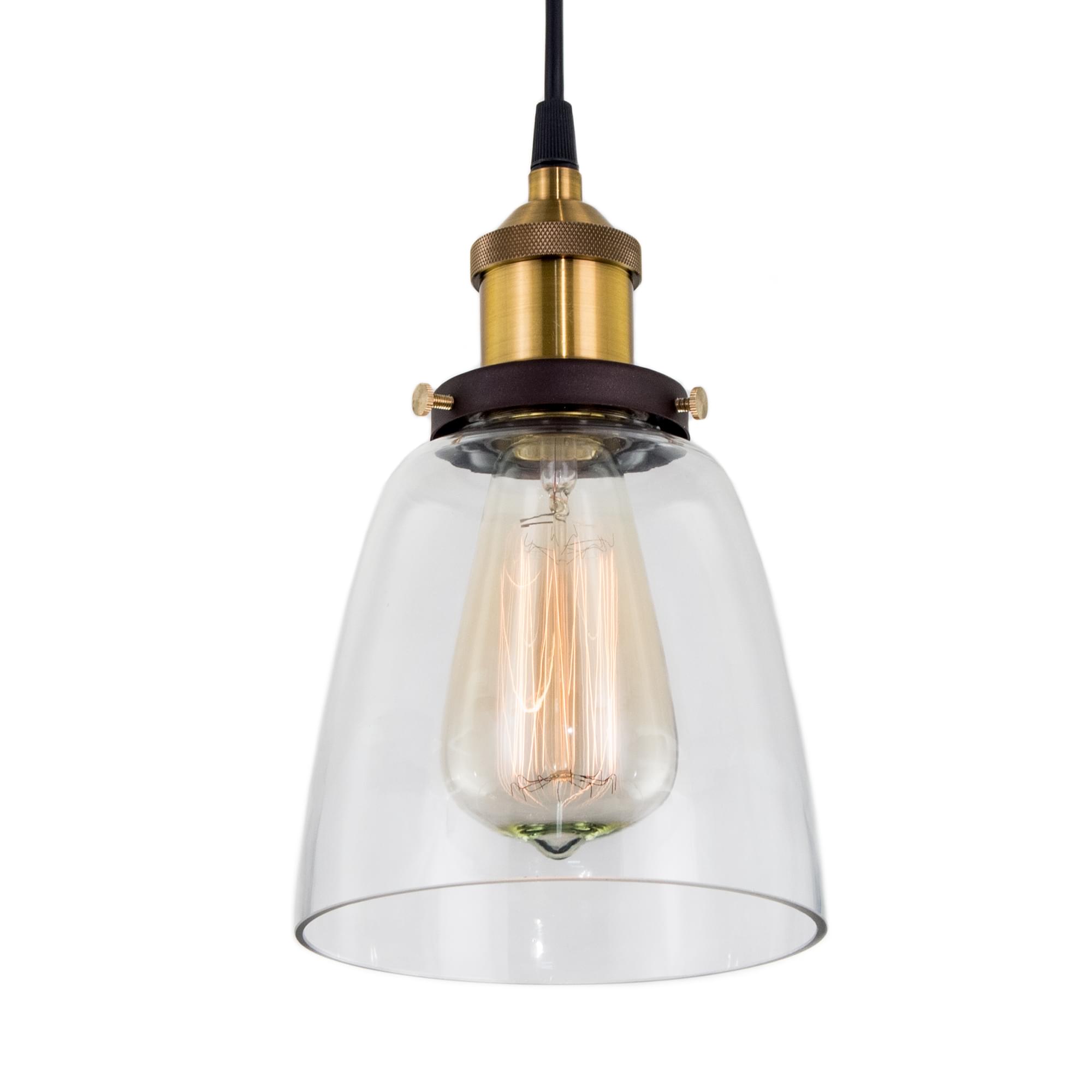 Citilux Эдисон CL450103 Подвесной светильник Бронза Венге арт. 88249