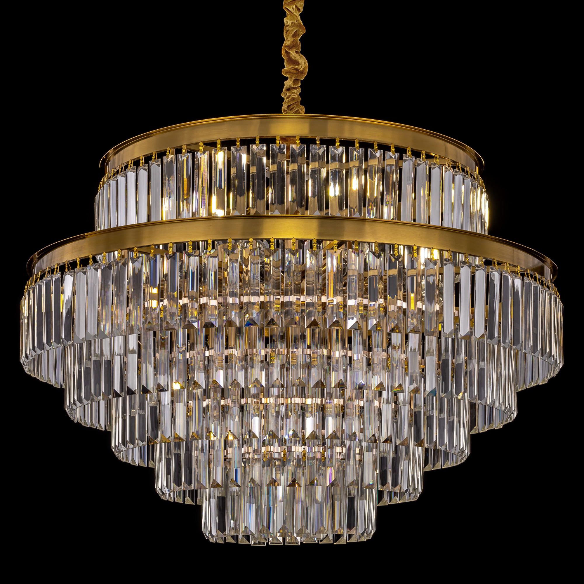 Citilux Ricky CL314273 Люстра подвесная хрустальная арт. 89343