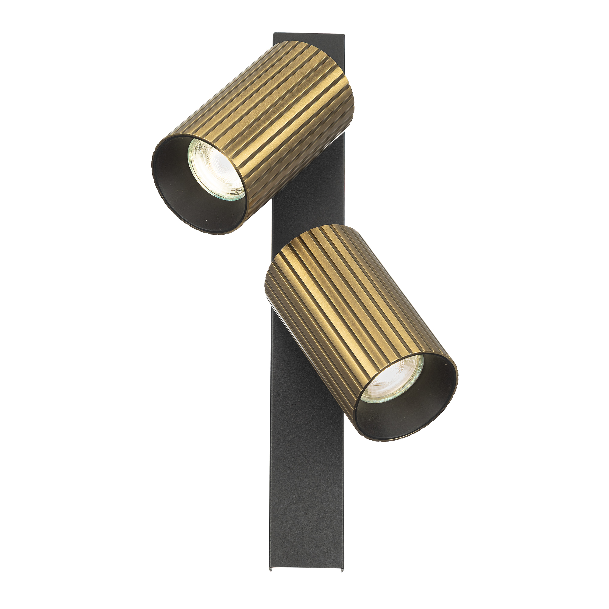 Citilux AXEL CL512523R Спот поворотный двойной Бронза Рифлёный арт. 89829