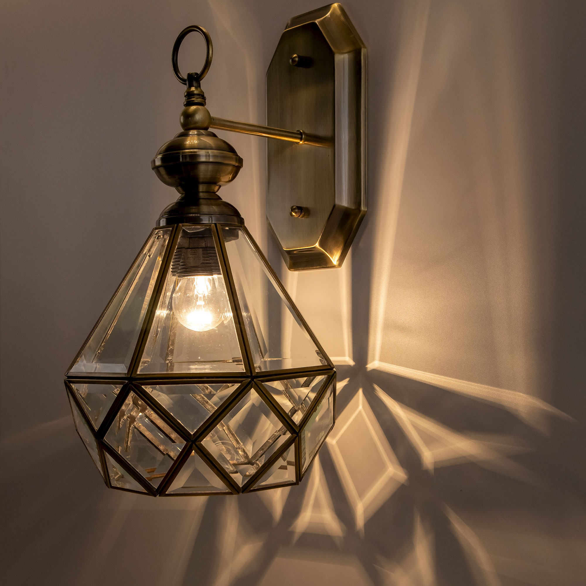 Citilux Витра-1 CL442310 Бра витражное Бронза арт. 88208