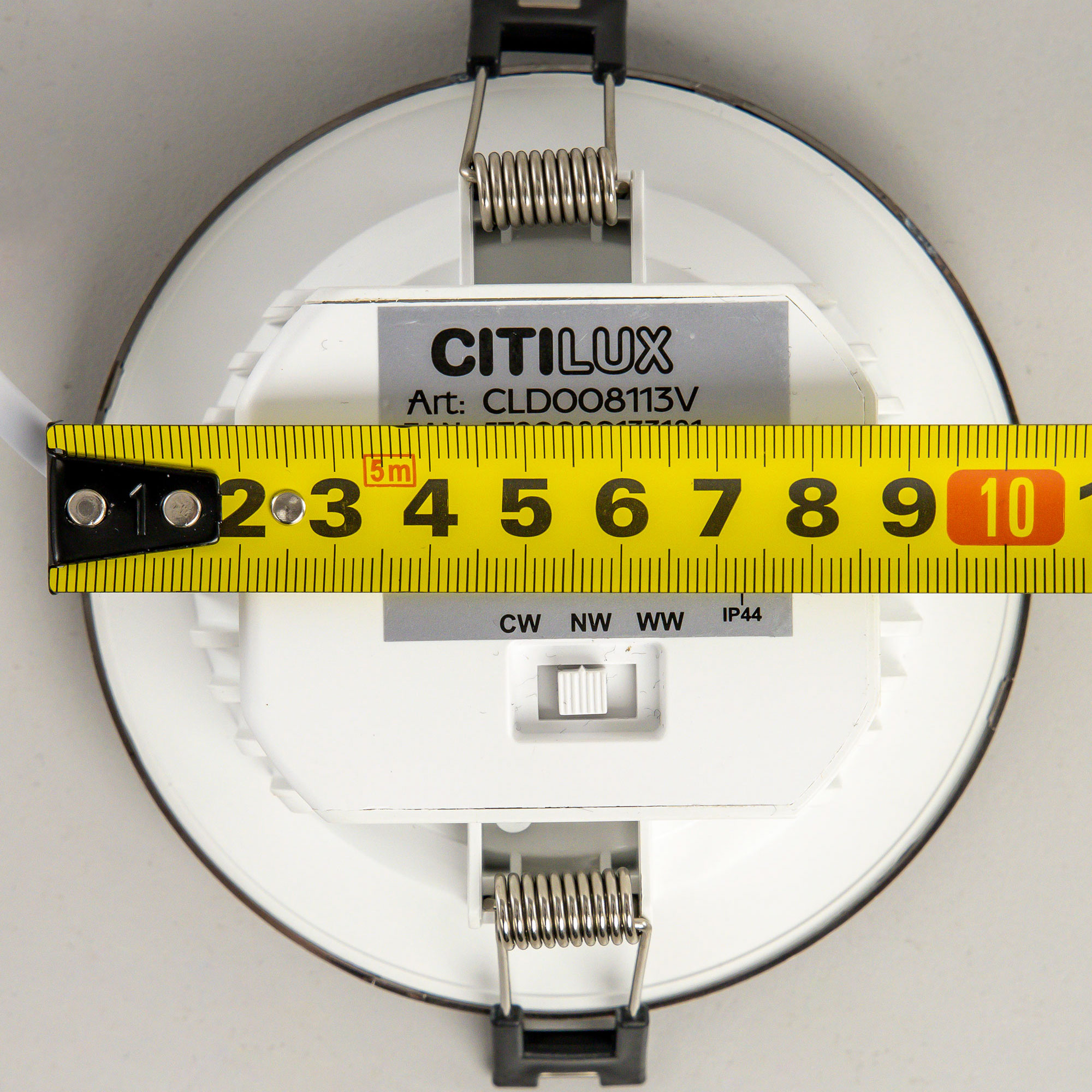 Citilux Акви CLD008113V LED Встраиваемый светильник Бронза арт. 88709